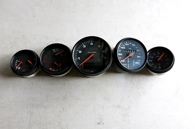 Juego de medidores de cuadro de instrumentos Porsche 911 964 OEM (#4) Foto 1 de 4