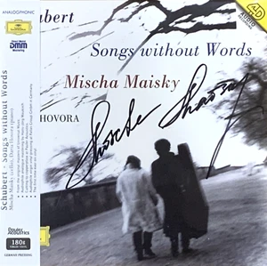 Signed by MISCHA MAISKY Schubert Songs without Words DG Analogphonic Vinyl 2LP - Picture 1 of 2
