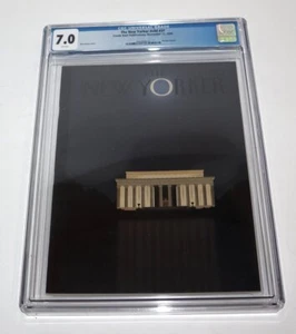 New Yorker magazine November 17 2008 Obama election NM no label CGC 7.0 FN/VF - Picture 1 of 2