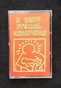 A Very Special Christmas Various Artists Cassette Tape 1990 A&M Records TESTED - Picture 1 of 9