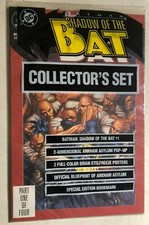 BATMAN: SHADOW OF THE BAT #1 (1992) DC Comics Sealed!  FINE