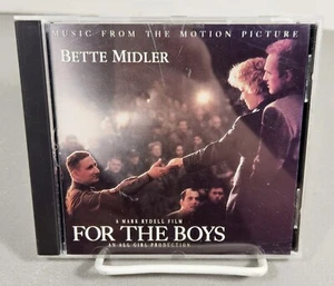 For The Boys Motion Picture Soundtrack Music CD Bette Midler James Caan 1940s - Picture 1 of 4