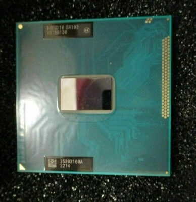 INTEL CPU AW8063801121200S R103 - Celeron 1005M Dual Core 1.9GHz FCPGA988 - Image 1 of 2