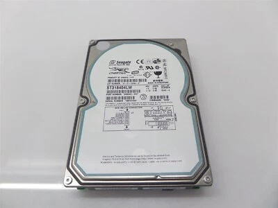 Seagate Cheetah ST318404LW 18.4GB 10000RPM 3.5" SCSI Hard Drive 9N9002-002 - Image 1 of 4