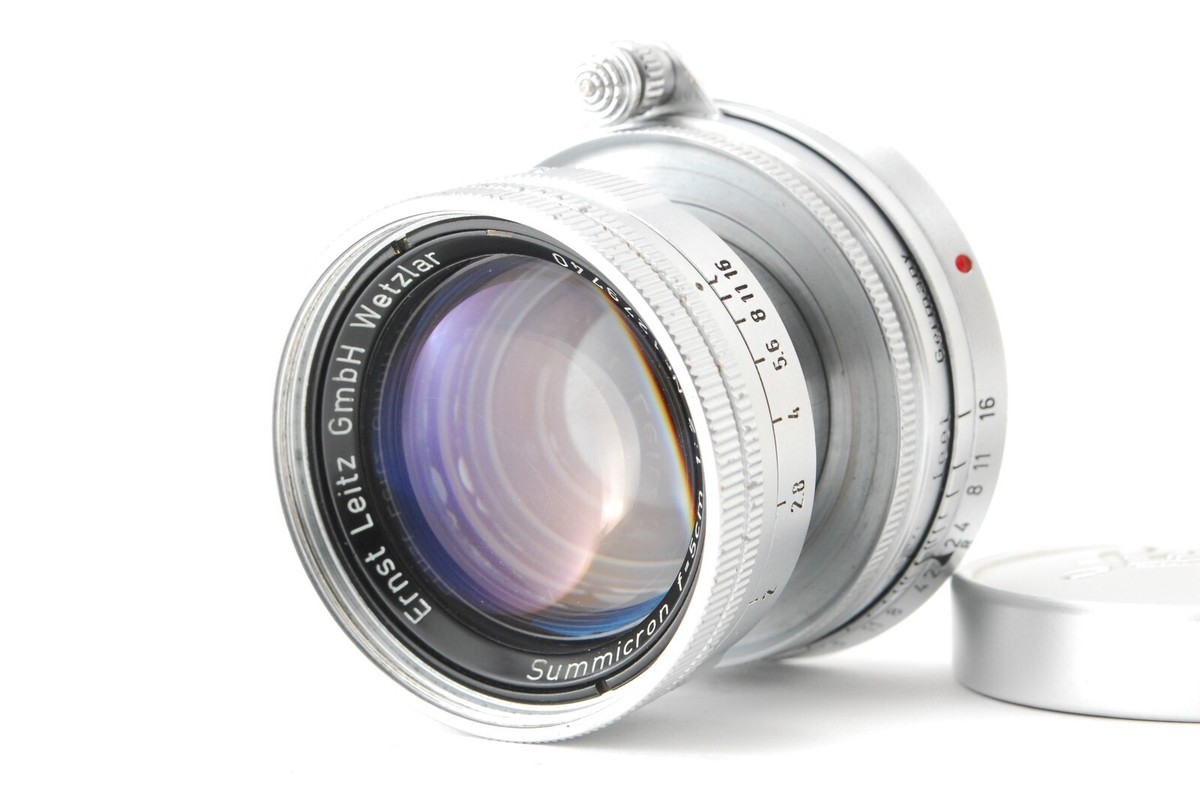 Leica SUMMICRON-M 50mm Focal f/2 Camera Lenses for sale - eBay Leica SUMMICRON-M 50mm Focal f/2 Camera Lenses for sale - eBay