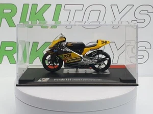 Honda 125 Edicola 1/24 Giallo 2004 - Foto 1 di 4
