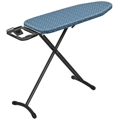 Folding Ironing Board Lightweight Adjustable Non-Slip Iron Boards - 116.5cmx33cm - Image 1 of 4