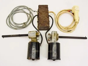 Unbranded Pair of 2 Bi-Directional Threaded Posts with 85rpm Motors Linear Stage - Picture 1 of 8