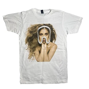 Lady Gaga T-Shirt Small Artpop Collage Music Y2k New - Picture 1 of 5