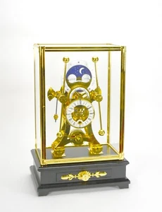 English Harrison Style Grasshopper Fusee Double Pendulum Skeleton Sea Clock - Picture 1 of 17