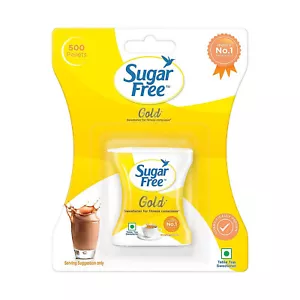 Sugar Free Gold Pellets 500 Pellets Sweetner Calorie Conscious For Fitness+ F/S - Picture 1 of 8