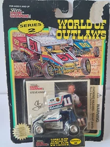 1994 Steve Kinser 11 Valvoline Sprint World of Outlaws Racing Champions Series 2 - Picture 1 of 4