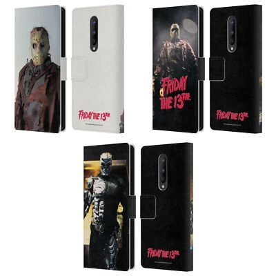 OFFICIAL FRIDAY THE 13TH: JASON X GRAPHICS LEATHER BOOK CASE FOR ONEPLUS PHONES - Image 1 of 4