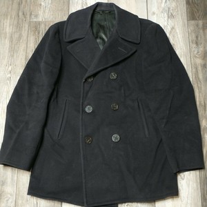 navy pea coat ebay