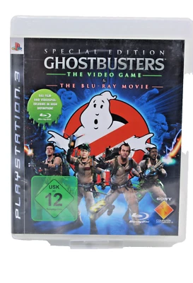 Ghostbusters | Spiel und Film| PS3 | Playstation 3 | Anleitung | BlueRay poliert - Bild 1 von 3