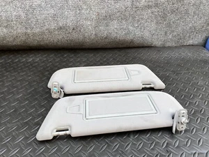 Mercedes W216 Cl550 Cl500 Front Interior Sun Visor Mirror Gray Color Set oem - Picture 1 of 7