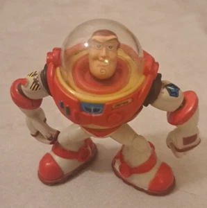 Disney Toy Story Buzz Lightyear Red Rare Fire Fightin 2002 Action Figure - Picture 1 of 3