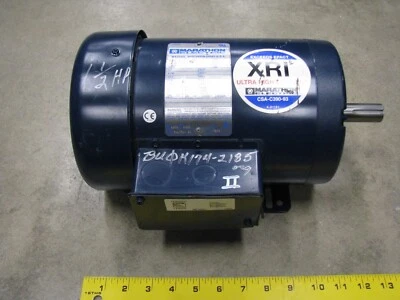 Marathon KVB143TTFR15582AAB Motor 1.5hp 3490rpm 3phase E2103 - Image 1 of 4