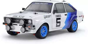 TAMIYA 1/10 RC No.687 FORD ESCORT Mk.II RALLY MF-01X CHASSIS Assembly Kit 58687 - Picture 1 of 6