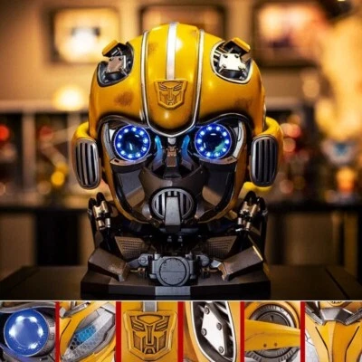 Great Gift-1:1 Voice Control Bumblebee Helmet ( English )/Toys/Birthday Gift New - Image 1 of 4