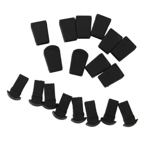 10Pcs Kordelende zum Eindrücken Kordelstopper Kordelendstück - Bild 1 von 7