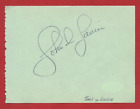 John De Lancie (Star Trek) Jsa Authenticated Signed 4X6" Cut !!