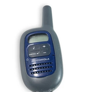MOTOROLA FV200 TALKABOUT FRS/GMRS 2 WAY RADIO GRAY - Picture 1 of 6