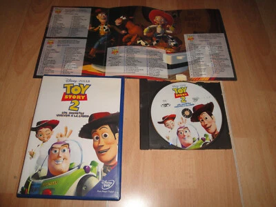 TOY STORY 2 PRIMERA EDICION EN DVD DE WALT DISNEY - PIXAR USADA EN BUEN ESTADO - Imagen 1 de 2