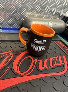 Taza clásica de gres cromada a presión de herramientas naranja premium choko dañada - Imagen 1 de 5