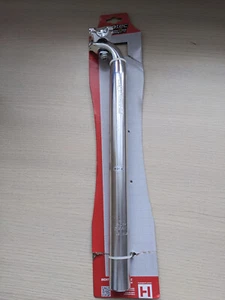 ERGOTEC Sattelstütze 31,6 x 400 mm Silber Alu 57816001 Patentsattelstütze Hook - Bild 1 von 2