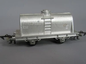 B793 Vintage 1959 Jouef 633 France Tank Car 2 Axles SNCF HO 1:87 Repainted - Picture 1 of 7