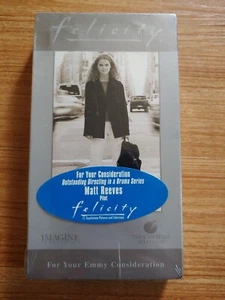 Felicity For Your Consideration Emmy VHS Tape Promo New Sealed - Foto 1 di 6