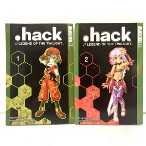 .hack Legend of the Twilight Vol. 1-2 Manga by Rei Izumi & Tatsuya Hamazaki (2) - Picture 1 of 6