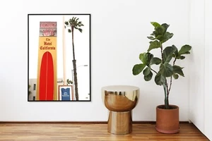 California - The Hotel California Iconic Sign - Wall Art, Bar Art Photography - Picture 1 of 4