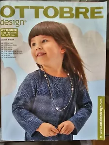 Oktober Design Kindermode Herbst 4/2016 Nähmuster - Bild 1 von 10