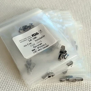 500Bags Dental Orthodontic 1st Molar Buccal Tube Bondable Non-conv Roth.022 - Picture 1 of 9