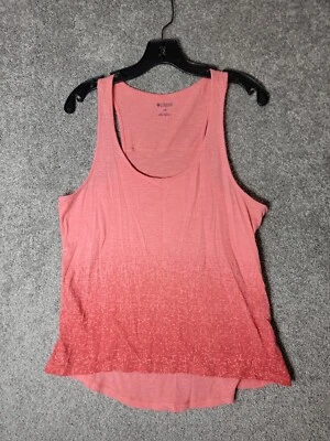 Camiseta sin mangas Columbia para mujer L rosa Foto 1 de 4