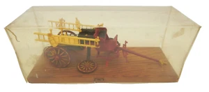 Revell Fire Engine Wagon Plastic Model Kit Store Display 1950's - Picture 1 of 6