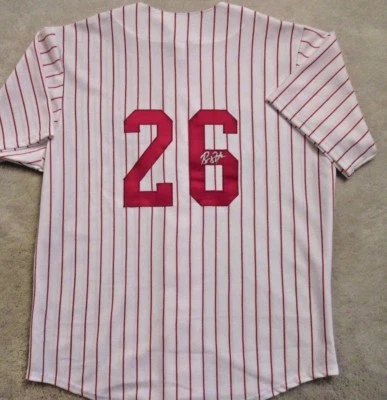 BILLY BUTLER... AUTÓGRAFO. CAMISETA "MAVERICKS" MINOR LEAGUE. C.O.A. COM FOTO. - Imagem 1 de 4