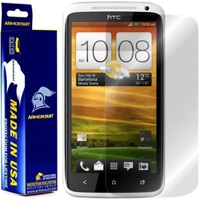 [2-Pack] ArmorSuit MilitaryShield HTC One X Screen Protector Anti-bubble Film - Image 1 of 4
