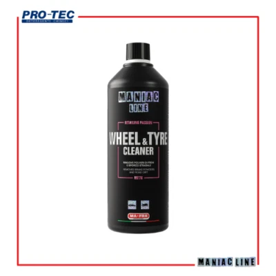 MAFRA MANIAC LINE WHEEL & TYRE CLEANER RIMUOVE POLVERE DI FRENI SPORCO STRADALE - Immagine 1 di 2