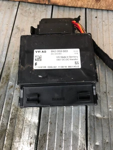 AUDI A3 8P 2008 - 2012 Unità di controllo stabilizzatore di tensione 8K0959663 - Foto 1 di 3