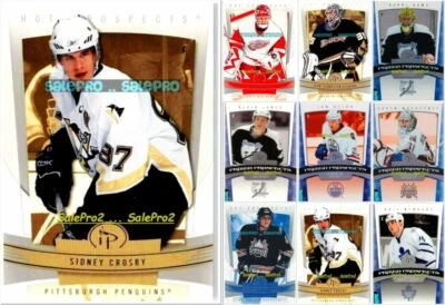 100++ FLEER HOT PROSPECTS 2006 SINGLES & RC ROOKIE /1999 LOT .. U PICK FROM LIST - Image 1 of 2