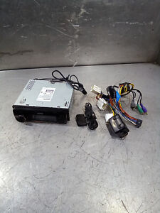Fits: Nissan 350Z 3.5 V6 2002-2009 Kenwood Single Din Stereo Head Unit inc Cable