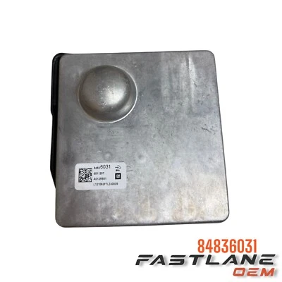Cadillac CT6 2019-2020 módulo de control de refuerzo de freno nuevo OEM 84836031 Foto 1 de 4