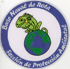 PATCH SPAIN NAVY ROTA NAVAL BASE enviromental protection section   PARCHE