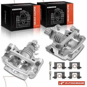 2pcs Rear LH&RH Brake Caliper for Buick Allure Chevy Limited Pontiac Grand Prix - Picture 1 of 10