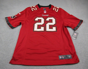 Doug Martin Tamps Bay Buccaneers Jersey Mens Extra Large Red Nike On Field NFL