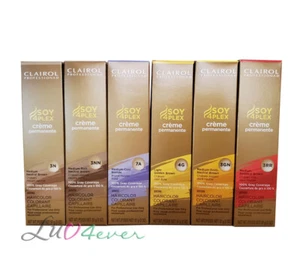 Clairol Soy4PLEX Creme Permanent Hair Color 2 oz (Pick Color / Package Varies) - Picture 1 of 1