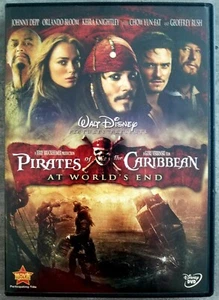 Pirates of the Caribbean: At World's End - DVD - VERY GOOD - Picture 1 of 5
